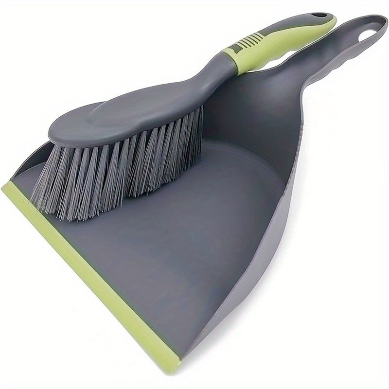 Versatile Broom And Dustpan Combination - Includes a Brush And Hand Broom, Perfect for Cleaning Up Hair And Debris. Ideal for Kitchens, Floors, Tables, And Pet Cages, Making It a Great Gift for Any Season
