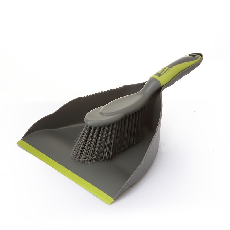 Versatile Broom And Dustpan Combination - Includes a Brush And Hand Broom, Perfect for Cleaning Up Hair And Debris. Ideal for Kitchens, Floors, Tables, And Pet Cages, Making It a Great Gift for Any Season